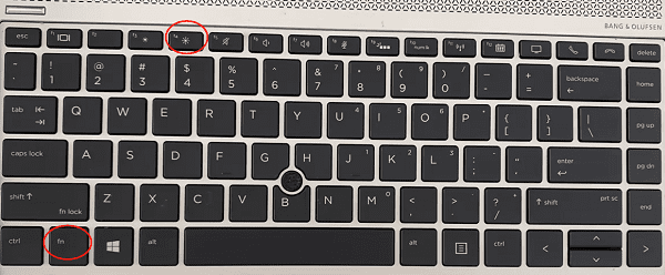 使用系統(tǒng)快捷鍵調整