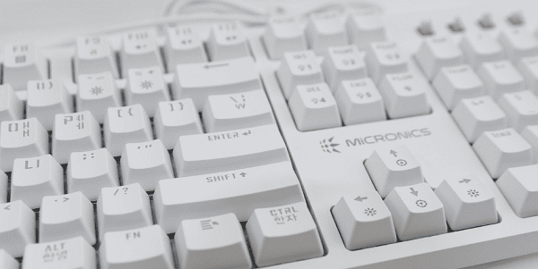 檢查鍵盤是否損壞