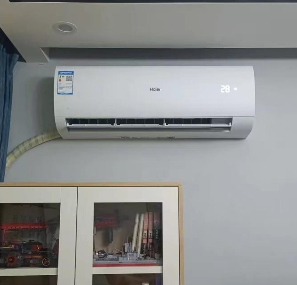 空調(diào)還是得靠制冷說(shuō)話，我家這個(gè)太絕了！